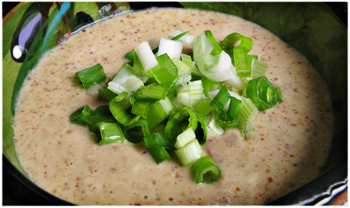 Almond Lime Sauce