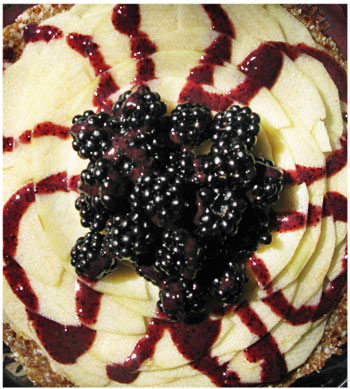 Apple Blackberry Pie 2