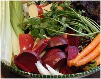 Borscht Juice Ingredients