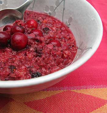 Cranberry Sauce