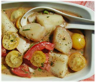 Potato and Tomato Gumbo