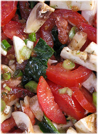 Kale And Tomato Casserole