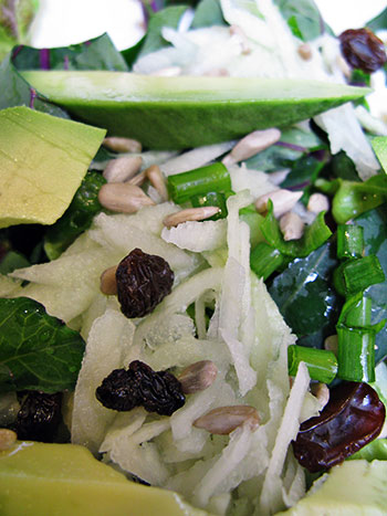 Kohlrabi Salad