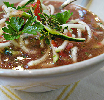 Savory Noodle Soup