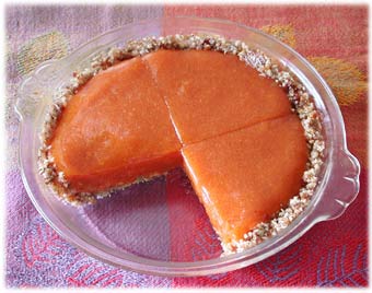 Delicious Persimmon Pie