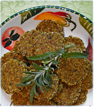 Pumpkin Seed Patties