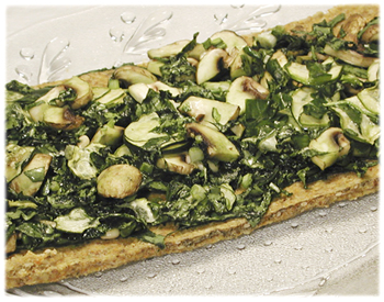 Spinach Salad Foccacia