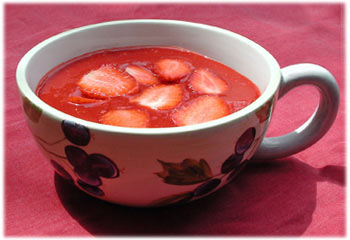 Strawberry Pudding